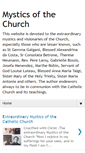 Mobile Screenshot of mysticsofthechurch.com